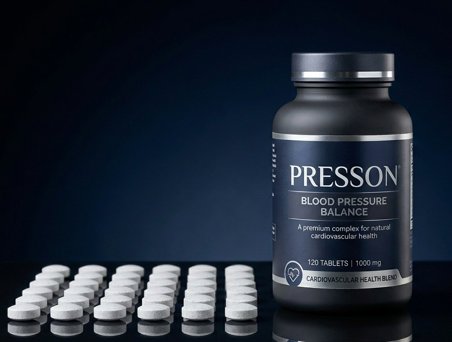 Presson – prehransko dopolnilo za podporo krvnemu tlaku, Raxmirel.Eu